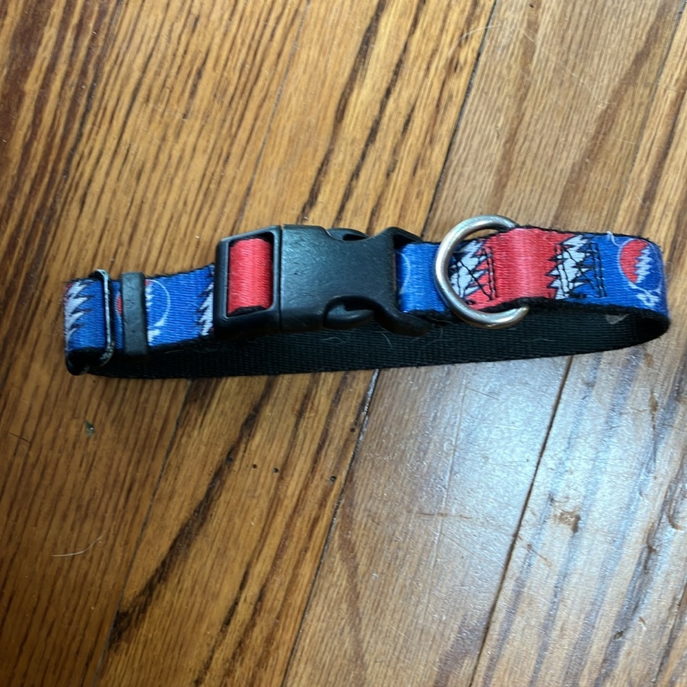Grateful Dead Dog Collar